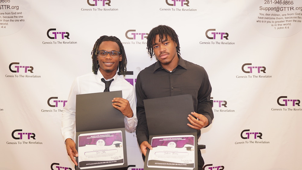 2023 Harold and Dr. Tamera McNeal Scholarship Ceremony (2)